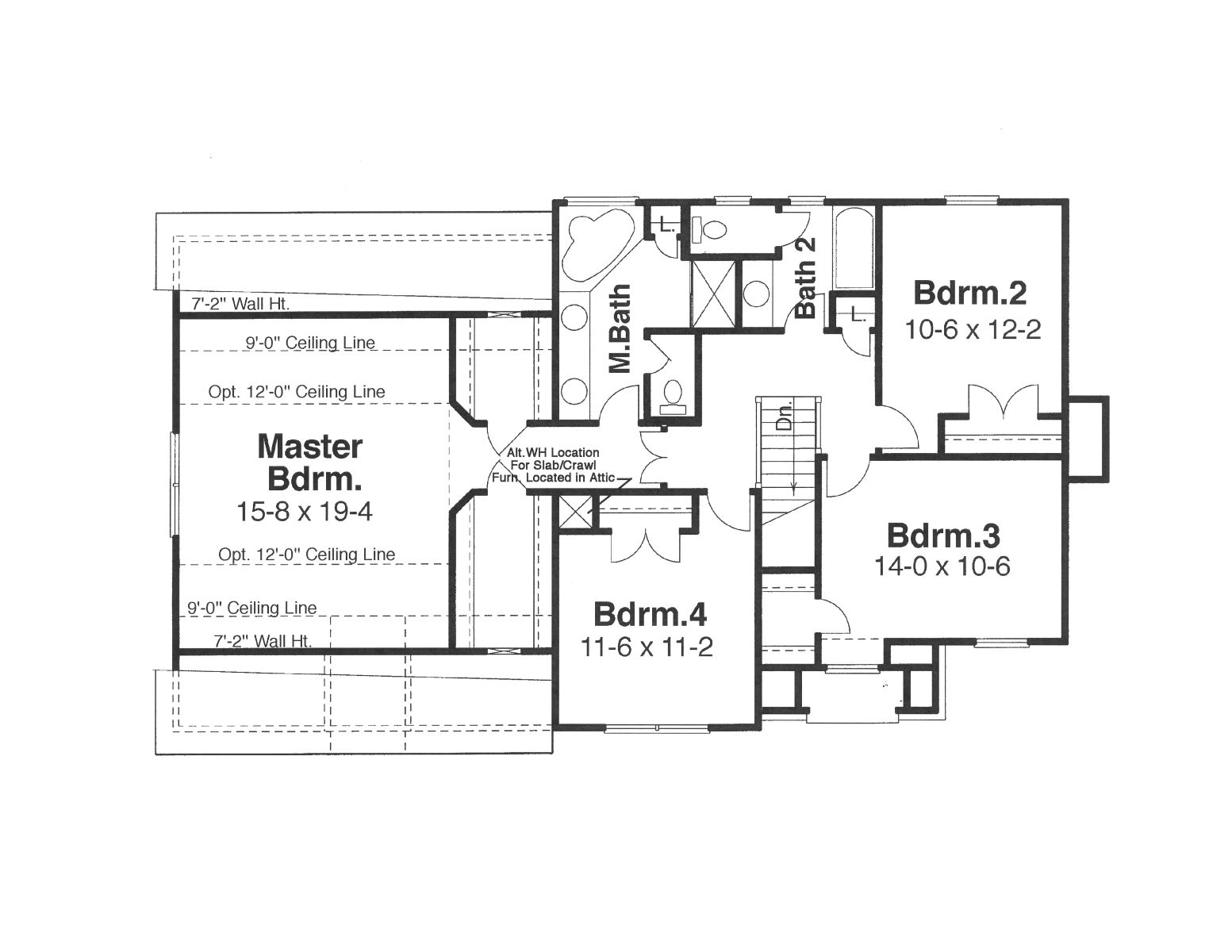 southern-house-plan-with-4-bedrooms-and-2-5-baths-plan-8693